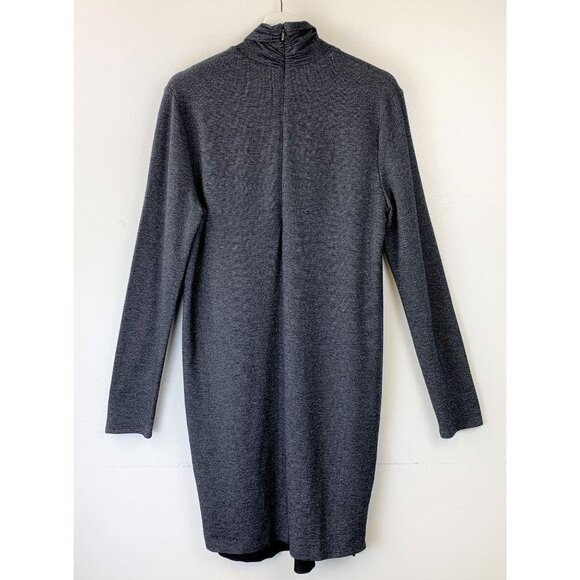 NWT MAXMARA Maniero Long Sleeve Wool Blend Jersey Dress Size 12 - Picture 3 of 10